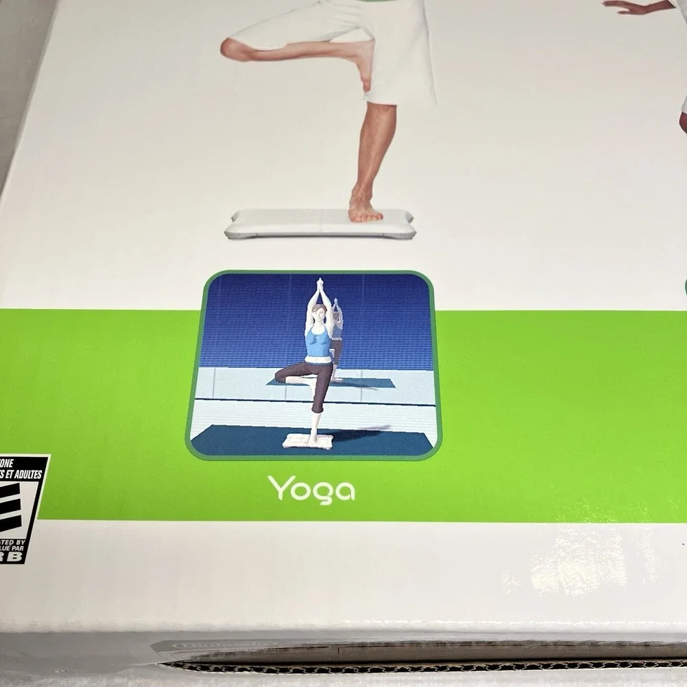 Nintendo Wii Fit Balance Board & Game Bundle Fitness Activity New In Box Sealed